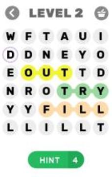 Word Search Puzzle Game-游戏截图5