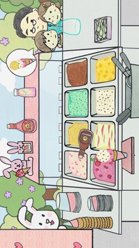 夏莉的冰淇淋店游戏截图1