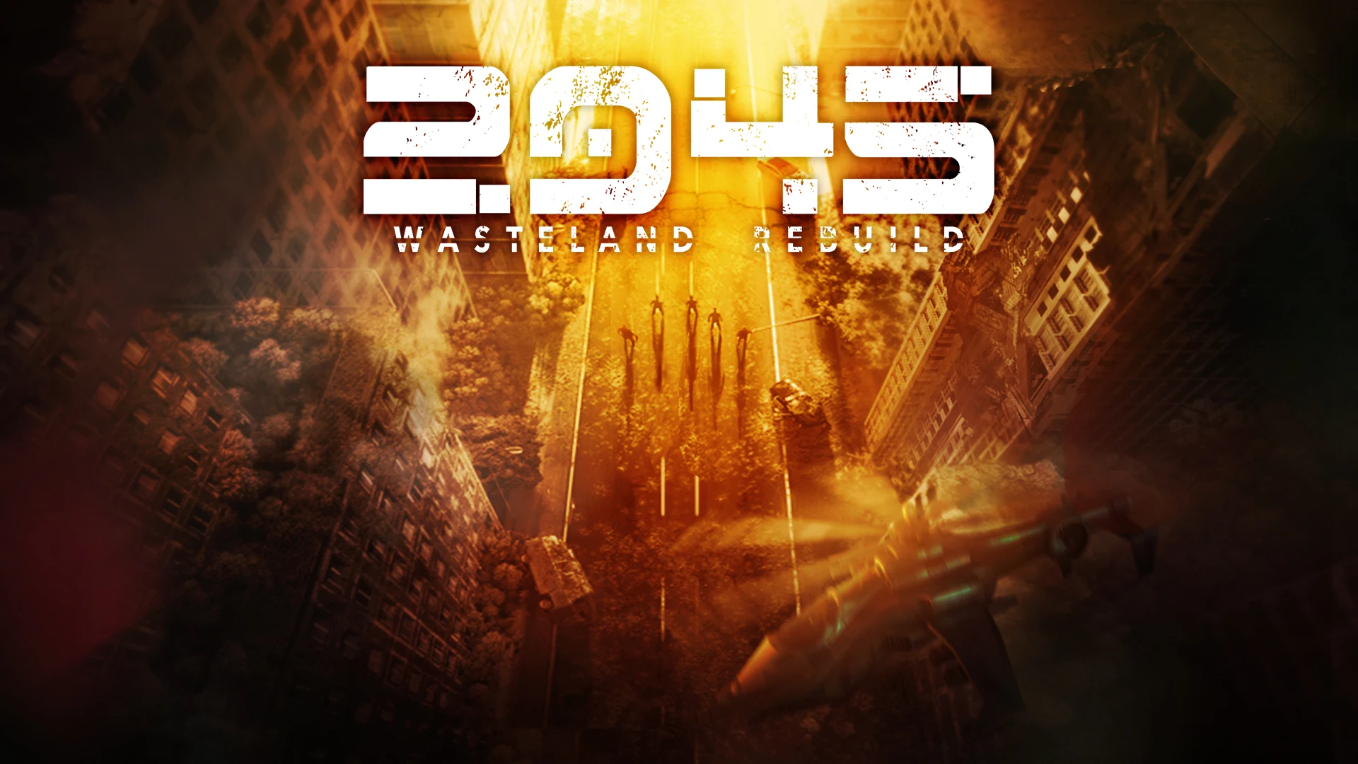 2045WastelandRebuild游戏截图1