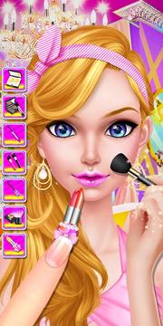 Fashion Doll - Hair Salon游戏截图2