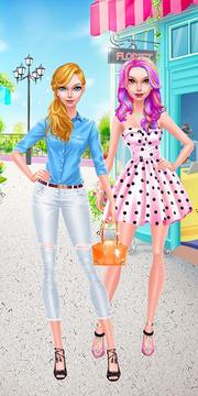 Fashion Doll - Hair Salon游戏截图5