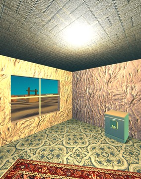 新作无料砂漠の家からの脱出初心者向け脱出ゲーム游戏截图2