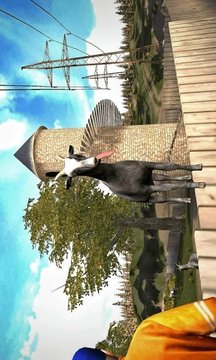 模拟山羊僵尸游戏截图3