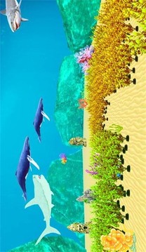 巨型鲨鱼3D游戏截图3