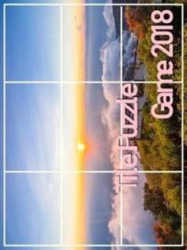 Tile Puzzle Nature 2018 Puzzle Game Free Wallpaper游戏截图3