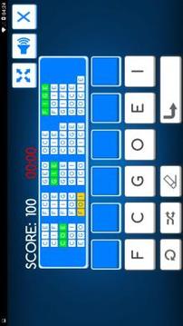 MAKE WORDS GAME FREE游戏截图1