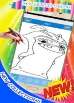 how to draw & coloring new collection游戏截图2