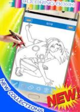 how to draw & coloring friends游戏截图4