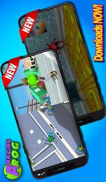 Gangster Amazing Frog Simulator Game in City游戏截图2
