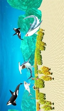 巨型鲨鱼3D游戏截图4