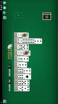 Spider Solitaire Card Game FREE游戏截图1