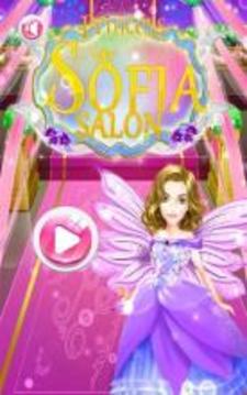 *Princesse Sofia Home: makeup & dress up*游戏截图2