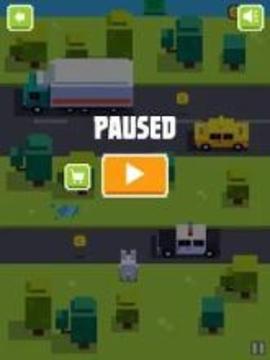 Pets Hop Runner : Escape The Traffic游戏截图2