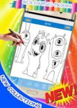 how to draw & coloring new collection游戏截图4