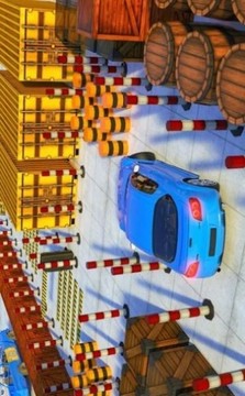 停车场特技驾驶游戏截图2