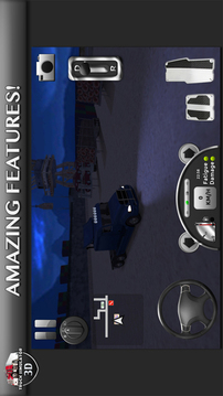 3D卡车模拟游戏截图4