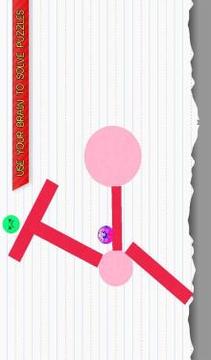 Love Balls - Brain Physics How to Draw?游戏截图1