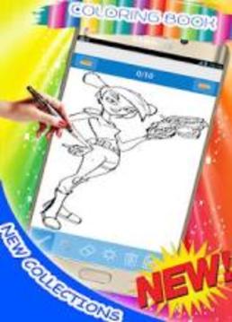 how to draw & coloring new collection游戏截图3