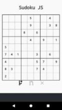 Sudoku 2 Offline Game Free Download Play游戏截图2