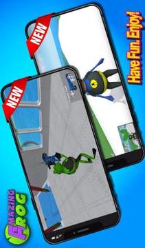 Gangster Amazing Frog Simulator Game in City游戏截图1