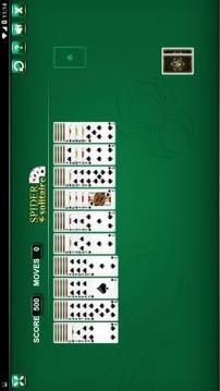 Spider Solitaire Card Game FREE游戏截图2