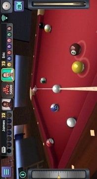 花式台球3D游戏截图3
