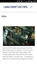 Tips for Lara Croft GO游戏截图1