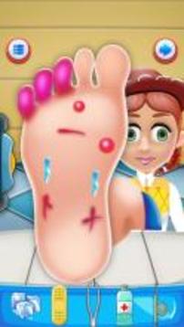 Toy Foot Doctor Story 4游戏截图3