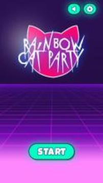 Rainbow Cat Party游戏截图5