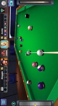 花式台球3D游戏截图2