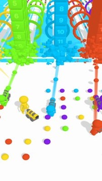 大炮比赛3D游戏截图2