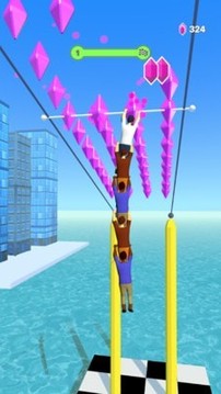 铁路冲浪者3D游戏截图1