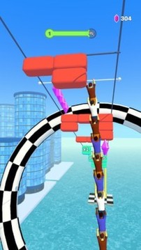 铁路冲浪者3D游戏截图2