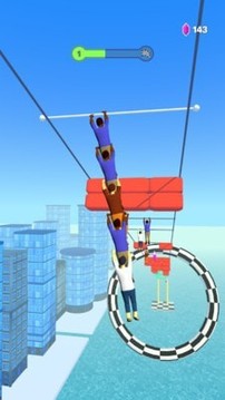 铁路冲浪者3D游戏截图4