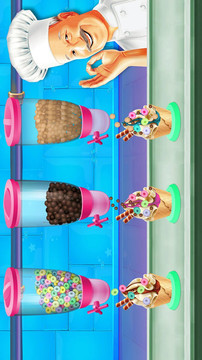 冰淇淋烹饪工厂游戏截图4