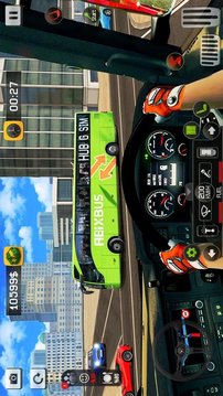 印度尼西亚公交车游戏截图3
