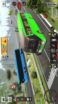 印度尼西亚公交车游戏截图2