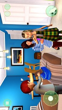 虚拟妈妈家庭游戏截图1