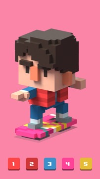 PixelArt3d游戏截图3