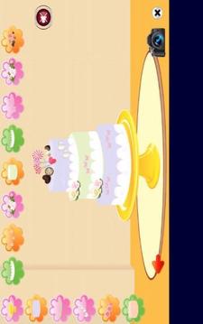 宝宝蛋糕游戏截图3