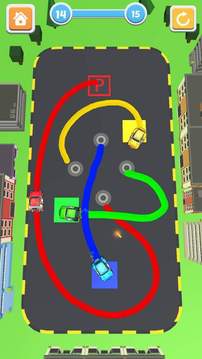 超级停车模拟器游戏截图3