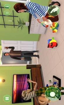 虚拟妈妈家庭游戏截图4