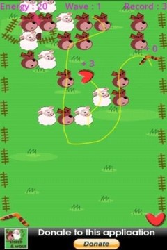 羊与狼游戏截图2