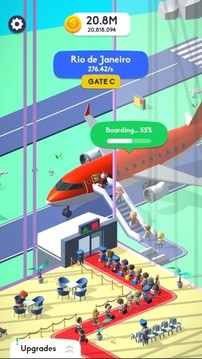 闲置航空公司游戏截图3