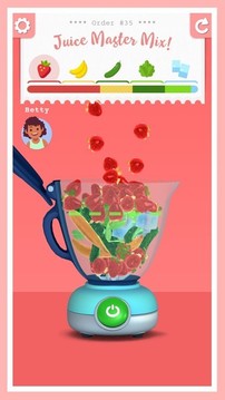 水果榨汁游戏截图2