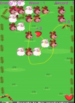 羊与狼游戏截图1