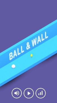 球和墙游戏截图1