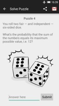 概率数学难题游戏截图1