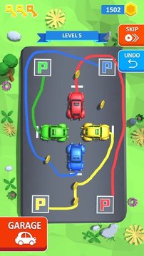 绘制停车3D游戏截图2