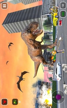 城市恐龙战斗游戏截图4